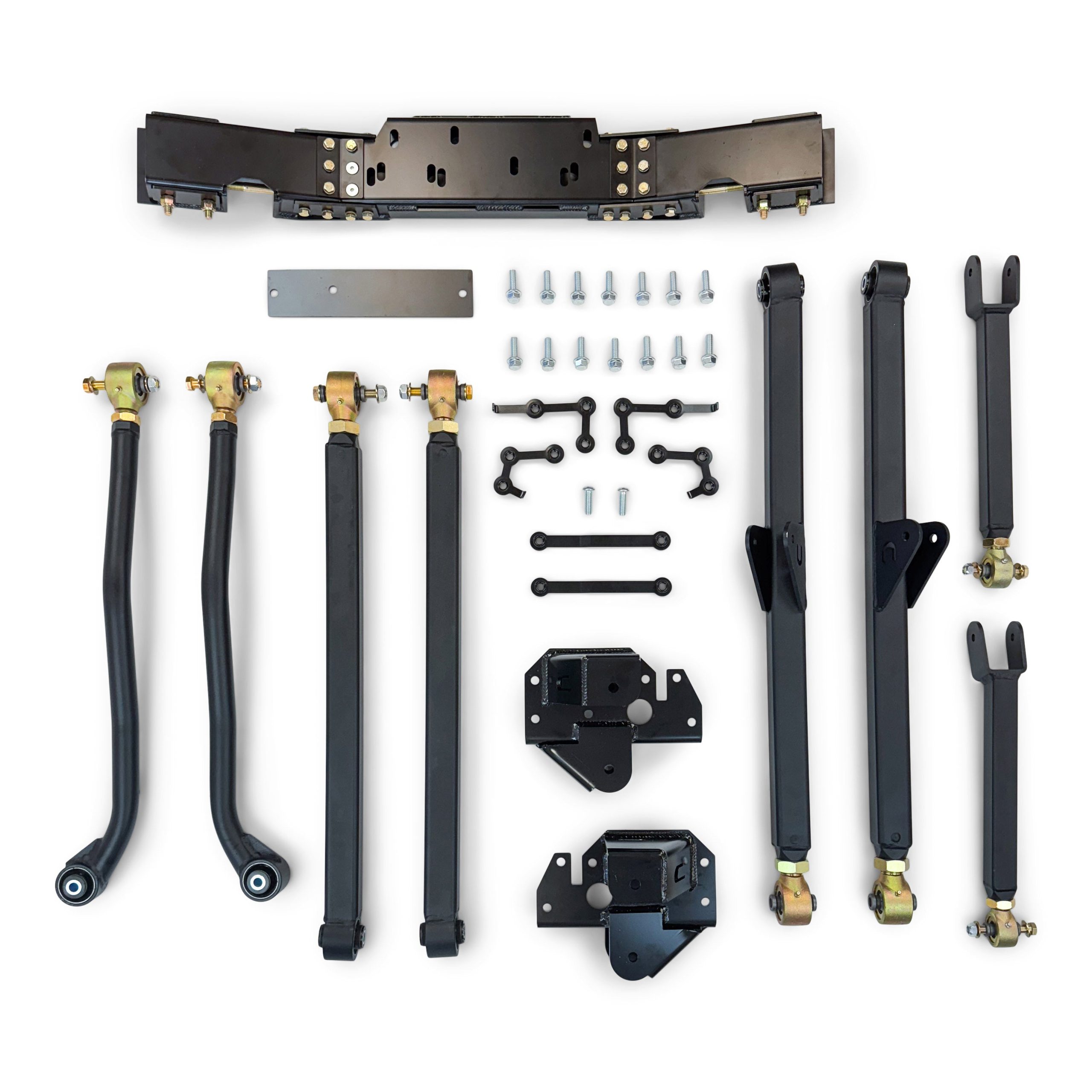 COR-4808322_1-COR Jeep Wrangler Long Arm Upgrade Kit 2007-2018 JK Clayton Off Road - Image 1