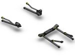 Jeep Wrangler Long Arm Upgrade Kit 2007-2018 JK Clayton Off Road - Image 2