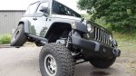 Jeep Wrangler Pro Series 3 Link Long Arm Upgrade Kit 2007-2018 JK Clayton Off Road - Image 3