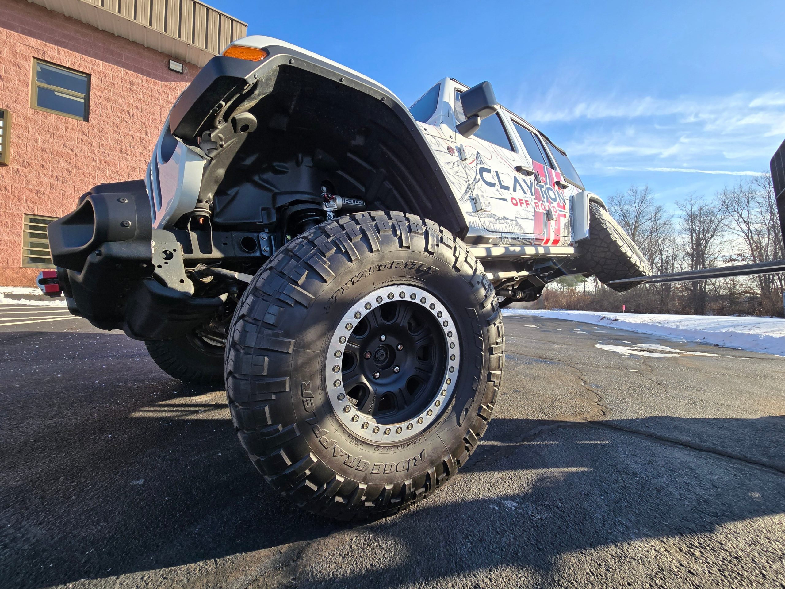 COR-4809200_76-COR Wrangler Premium Long Arm Upgrade Kit - 3.6-V6/2.0-I4 2018+ JL Clayton Offroad - الصورة 1