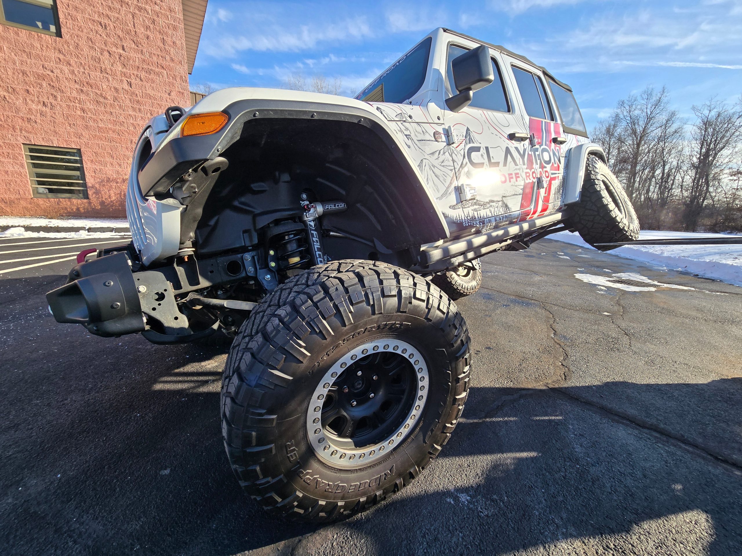 COR-4809210_19-COR Jeep Wrangler Premium Rear Long Arm Upgrade Kit 2018+ JL Clayton Off Road - Image 1