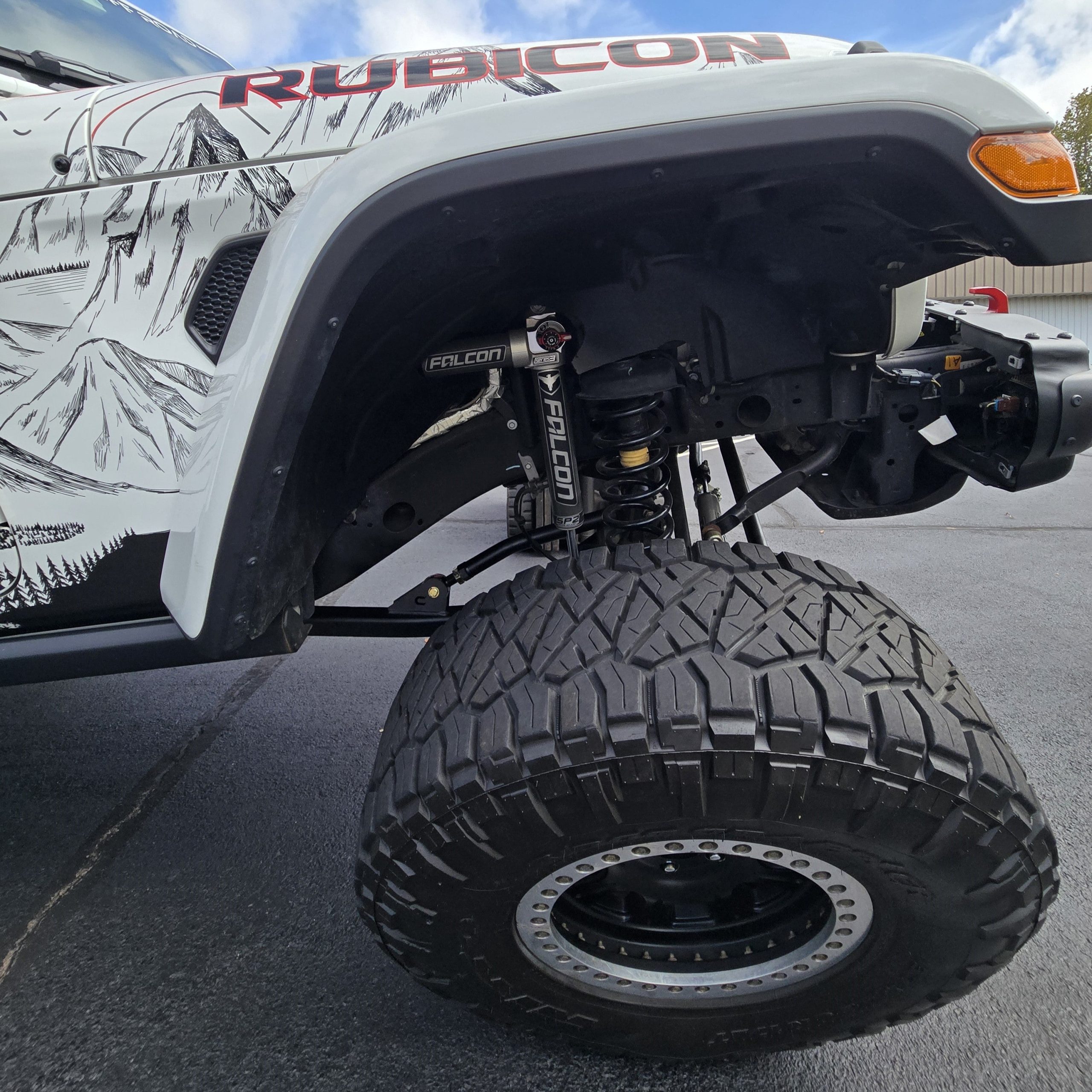 COR-5009201_46-COR OVERLAND+ Front Long Arm Upgrade Kit 3.6-V6/2.0-I4 18+ JL/JT Or OVERLAND+ Front Long Arm Upgrade Kit 3.6-V6 20+ JT - Image 1