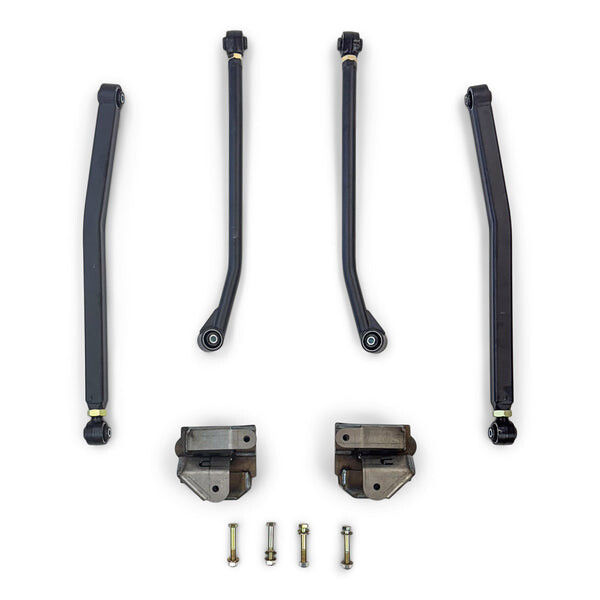 COR-5010210-COR 2020-Present Jeep Gladiator JT Overland Plus Rear Long Arm Upgrade Kit Clayton Off Road - الصورة 1