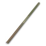 Connecting Rod - 1/2-20 x 13.00 Inch Double End Stud With 5.375 Inch Thread Each End 1541 Steel Zinc/Yellow Clayton Off Road - Image 2