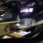 Jeep Steering Stabilizer Relocation Bracket Kit 2018+ JL/JT Clayton Off Road
