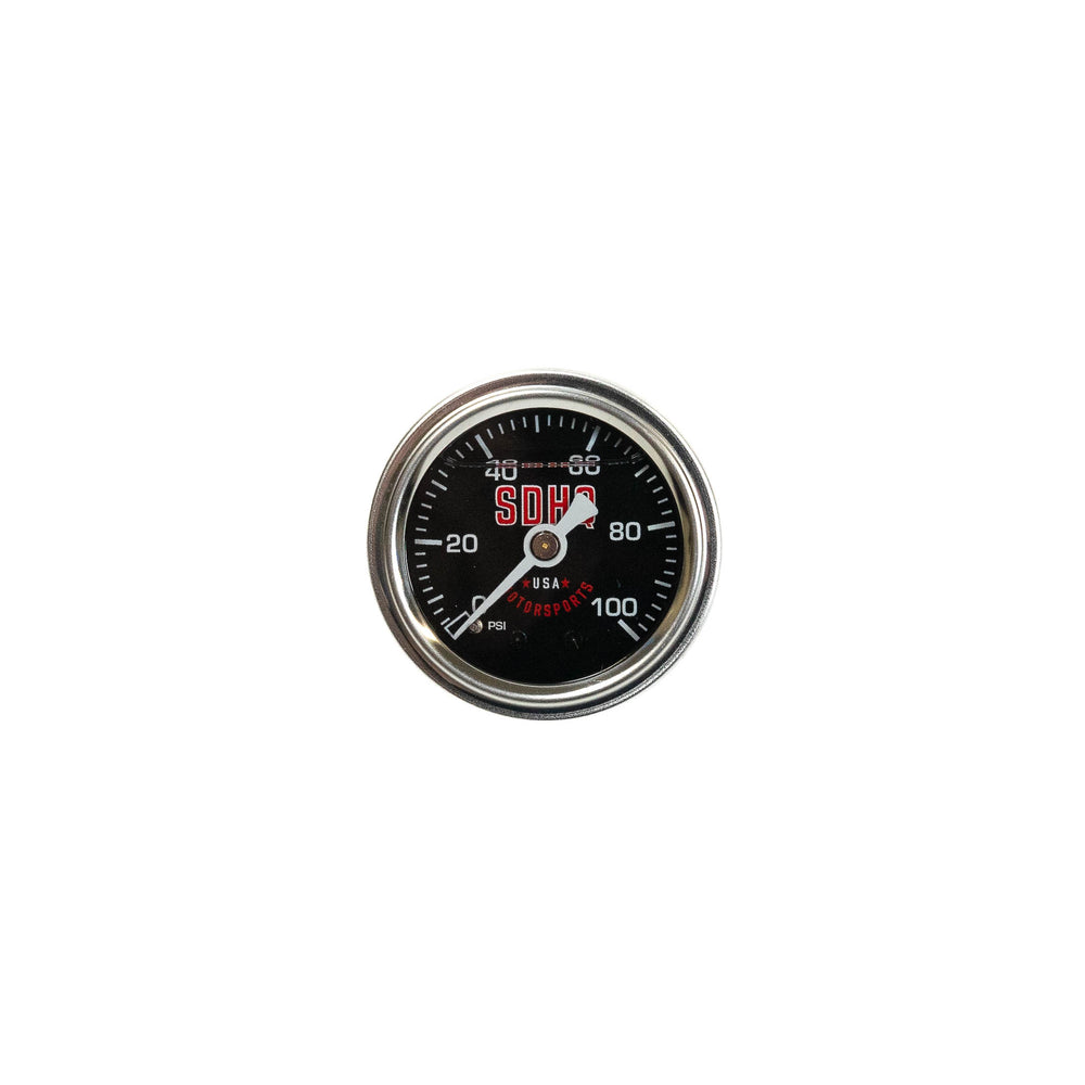 00-0100-JMKL 0-100 PSI Gauge SDHQ Offroad - Image 1