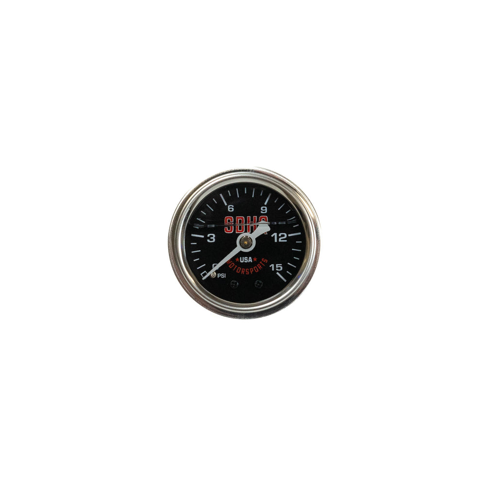 00-015-JMKL 0-15 PSI Gauge SDHQ Offroad - Image 1