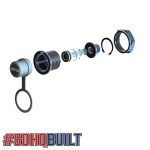 ⁦Recessed Air Chuck Bulkhead SDHQ Offroad⁩ - الصورة ⁦4⁩