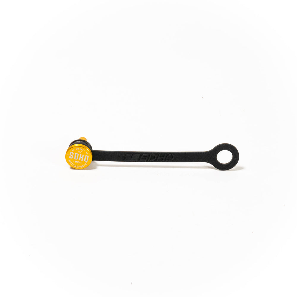 00-1104-SP-GD-JMKL Air Chuck Sealed Billet Plug Gold SDHQ Offroad - الصورة 1