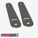 ⁦SDHQ Built A Pillar Add A Light Mount Kit Adding XLS SDHQ Offroad⁩ - الصورة ⁦4⁩
