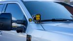 ⁦SDHQ Built A Pillar Add A Light Mount Kit Adding XLS SDHQ Offroad⁩ - الصورة ⁦9⁩
