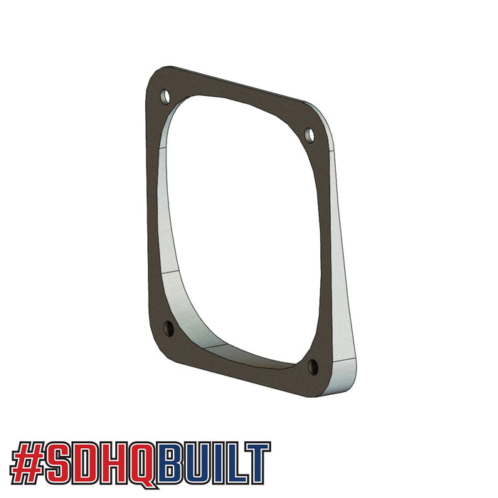 00-1230-U1-JMKL Squadron Flush Light Angled Adapters SDHQ Offroad - Image 1