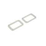 ⁦S2 Flush Mount Backing Plate Kit SDHQ Offroad⁩ - الصورة ⁦2⁩
