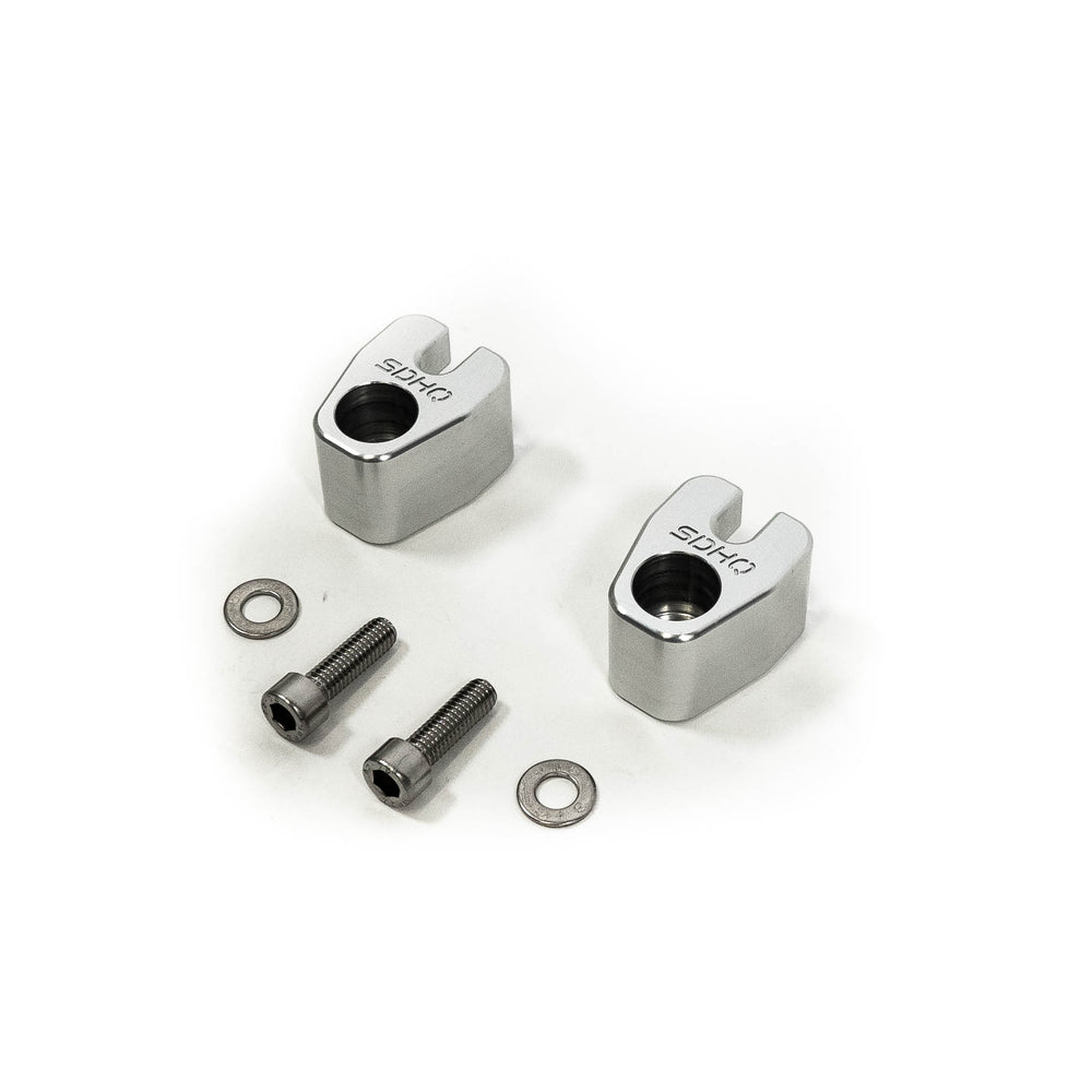 00-1304-U1-JMKL 11-23 Ford Super Duty SDHQ Built Billet Rear ABS Guards Kit SDHQ Offroad - Image 1