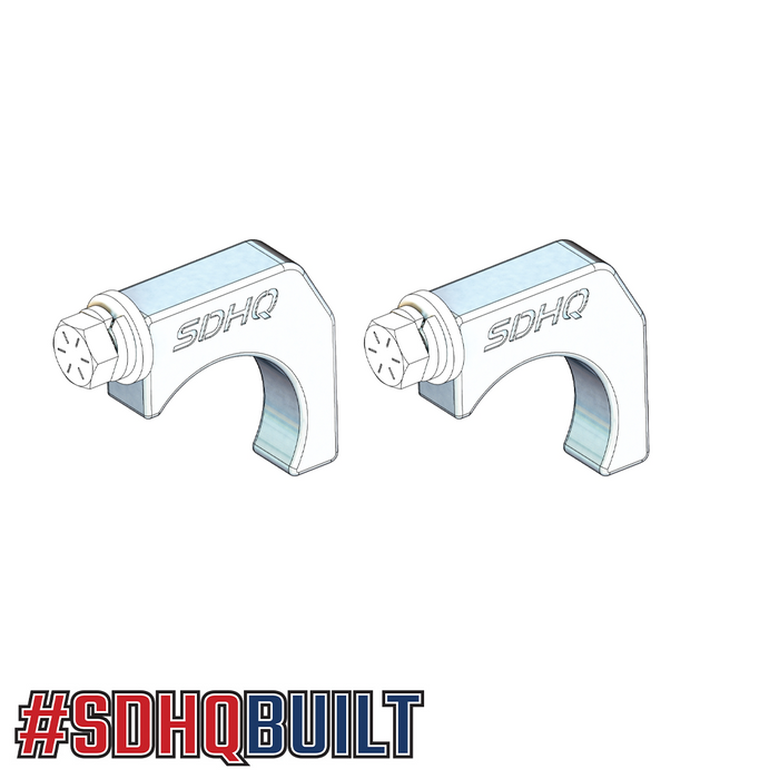 00-1811-15C-JMKL Billet Tube Hook 1.5 Inch SDHQ Offroad - الصورة 1