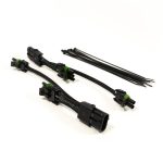 A Pillar XL80 Add A Light Splitter Harness For Baja Designs XL Light and a Baja Designs S1 Light SDHQ Offroad