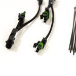 ⁦A Pillar XL80 Add A Light Splitter Harness For Baja Designs XL Light and a Baja Designs S1 Light SDHQ Offroad⁩ - الصورة ⁦3⁩