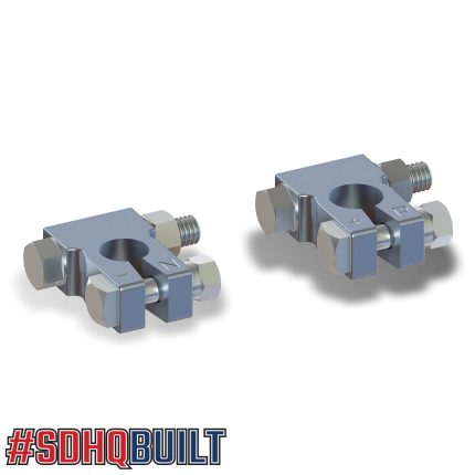 SDHQ Built HD Billet Battery Terminal Kit SDHQ Offroad