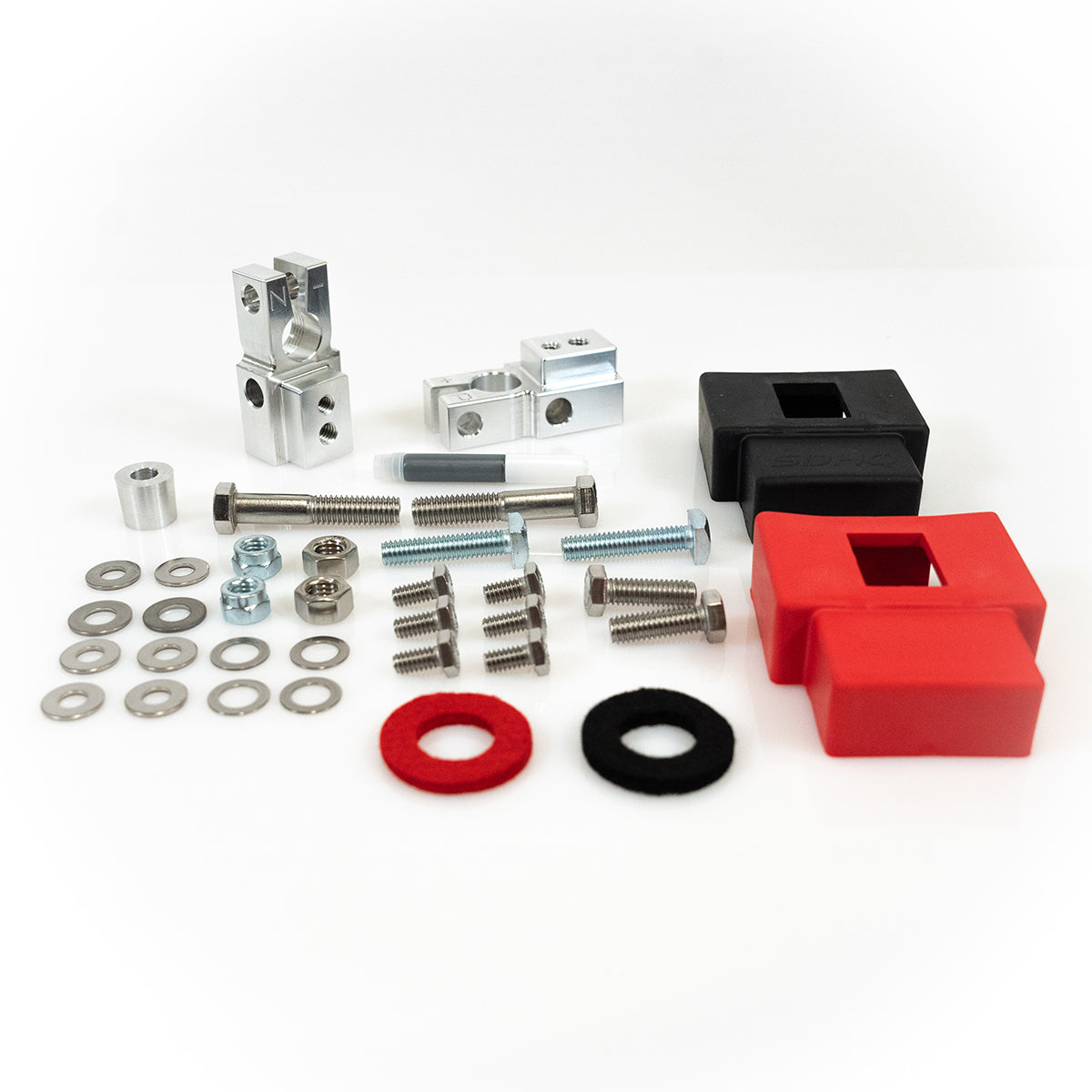 02-3003-C2-JMKL Toyota Main Battery Terminal Kit HD Billet Aluminum SDHQ Offroad - Image 1