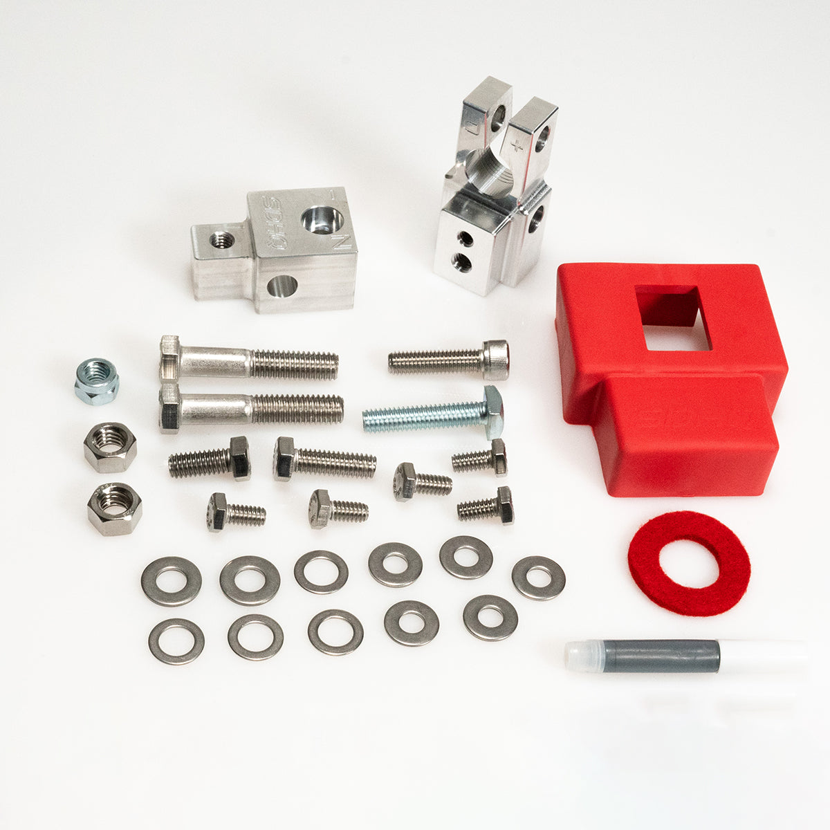 02-3003-D2-JMKL SDHQ Built Billet Battery Terminal/Distribution Kit SDHQ Offroad - الصورة 1