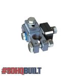 SDHQ Built 600 Amp Billet Battery Terminal Fuse Kit SDHQ Offroad