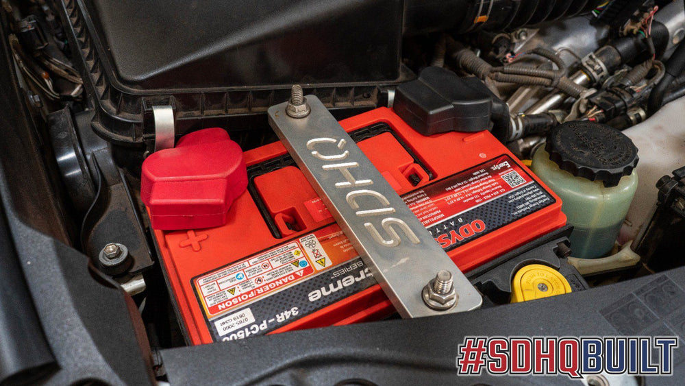 02-3003-P1_0-JMKL Billet Dual Battery Terminal Protection Kit SDHQ Offroad - الصورة 1