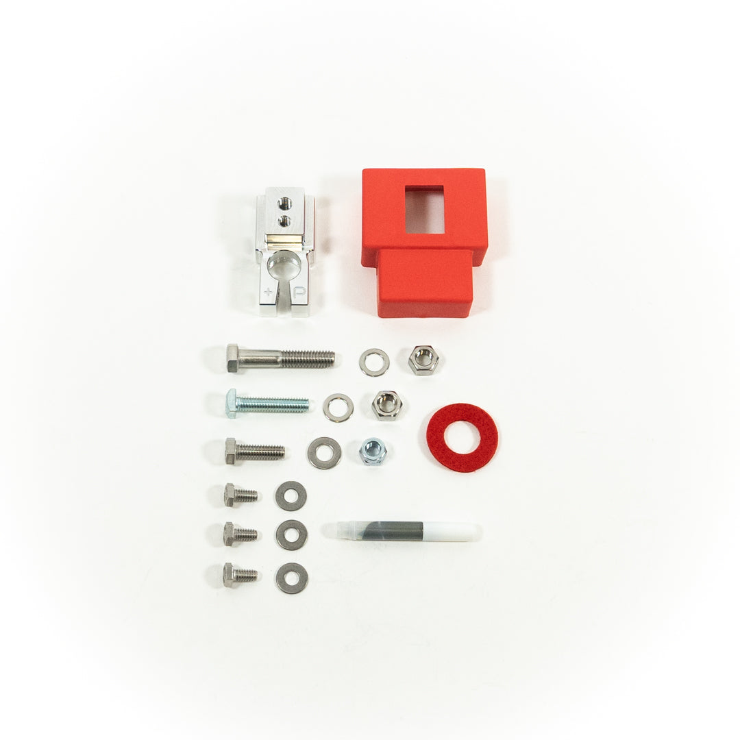 02-3003-T2P-JMKL SDHQ Built Single Positive Billet Battery Terminal Kit SDHQ Offroad - Image 1