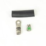 2/0 Gauge Fusion Hd Solder Lug Kit For 3/8 Inch Stud Wire Diameter Approx 0.3648 Inch SDHQ Offroad