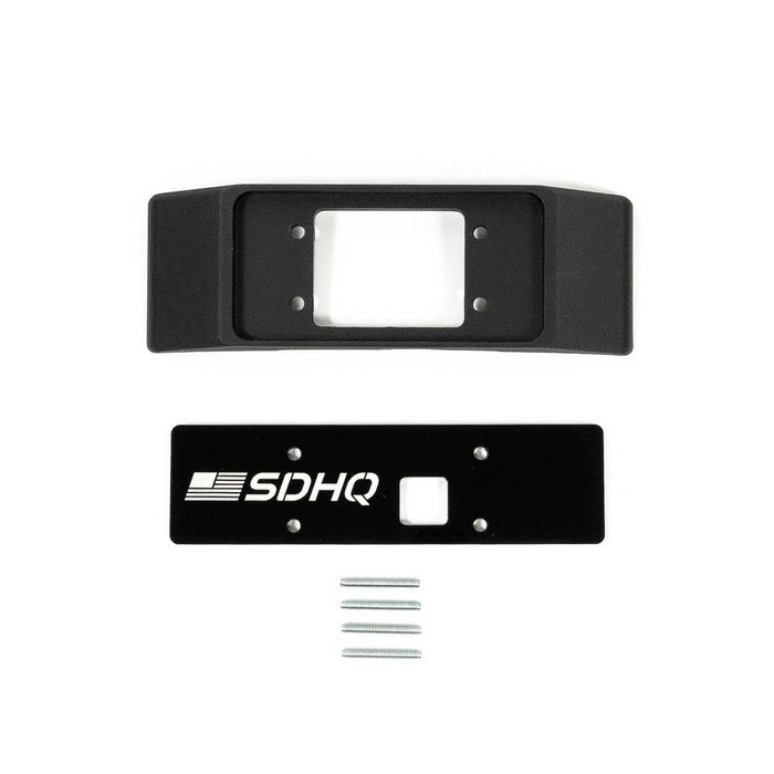 10-1130-G13-JMKL 15-20 F150 and 17-22 F250/350 Overhead Switch Pros Mount W/ Sliding Rear Window Only SDHQ Offroad - الصورة 1