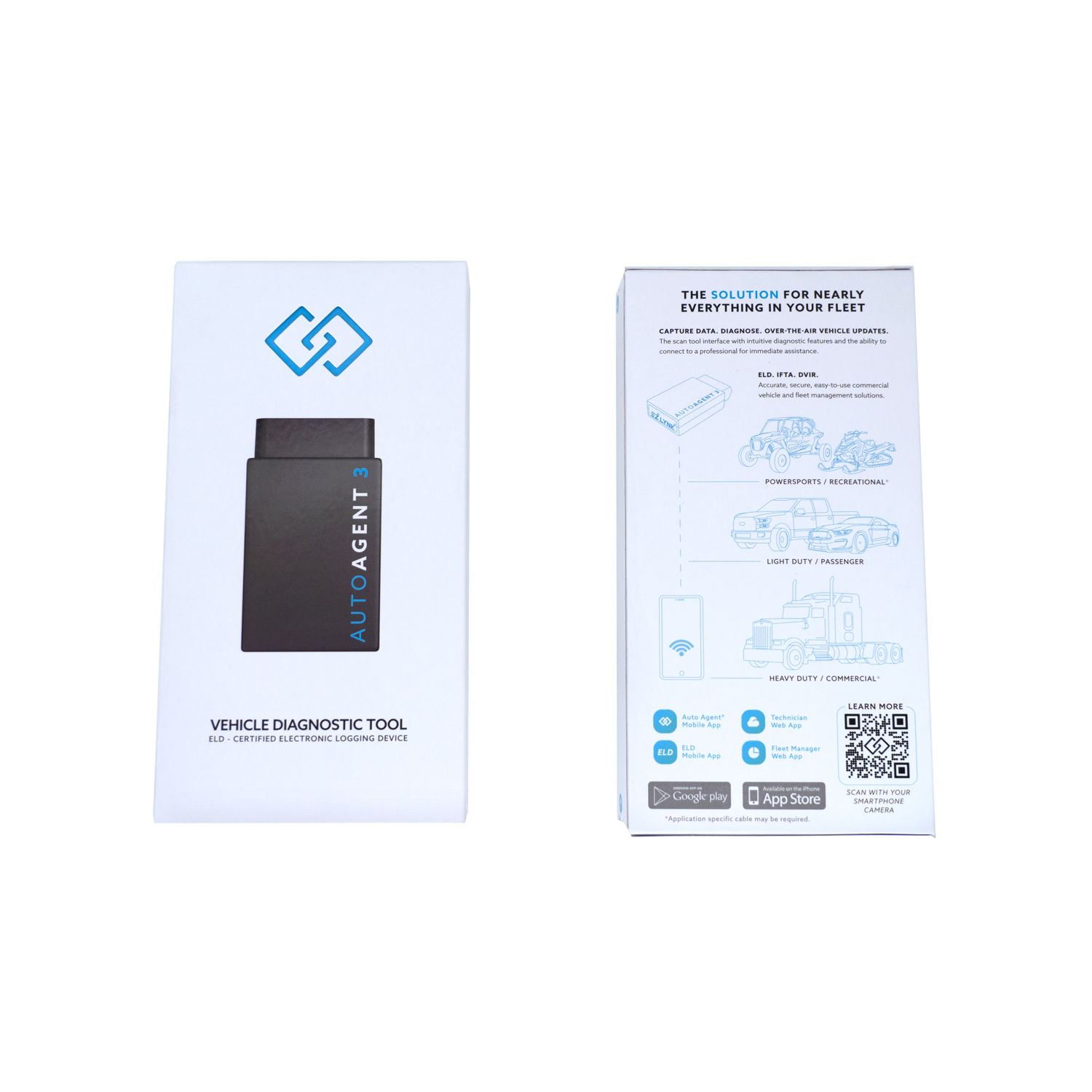 100EE00AA3-GWNP EZ LYNK Auto Agent 3 Code Reader Car/Automotive Diagnostic Tool - الصورة 1