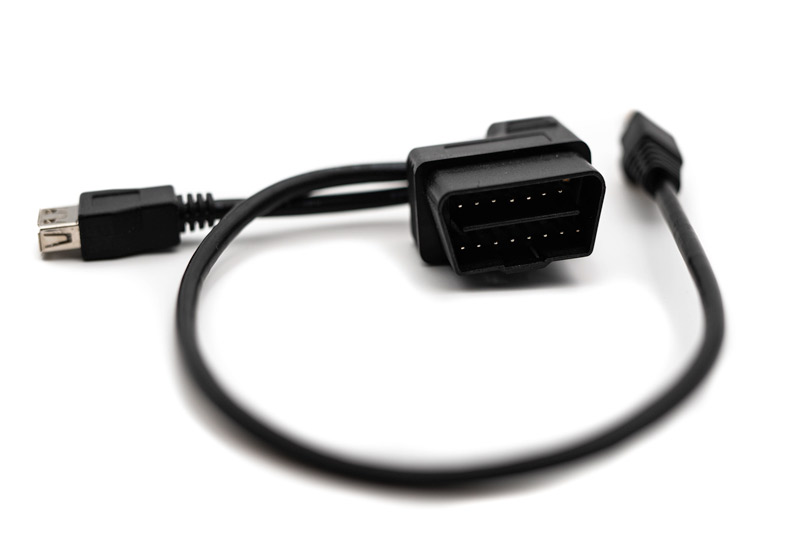 100EE00C03_3-GWNP EZ Lynk OBDII Diagnostic Cable Auto Agent 1 - الصورة 1