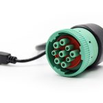 EZ Lynk Heavy Duty OBDII Diagnostic Cable Auto Agent 2