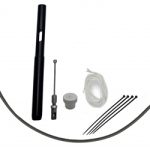 FBI EZ Install Handlebar Kits Black For 21-Up Harley Davidson Street Glide / Electra Glide 12 Inch Tab Performance