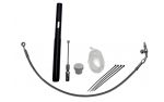 FBI EZ Install Handlebar Kits Black For 21-Up Harley Davidson Street Glide / Electra Glide 14 Inch Tab Performance - Image 2
