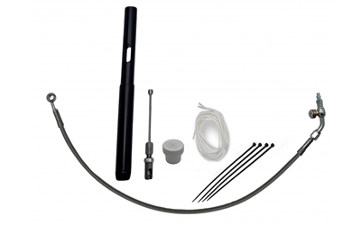 FBI EZ Install Handlebar Kits Chrome For 21-Up Harley Davidson Street Glide / Electra Glide 14 Inch Tab Performance