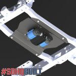 ⁦17-Present Ford Superduty Under Bed Spare Tire Location Compressor Mount SDHQ Offroad⁩ - الصورة ⁦3⁩