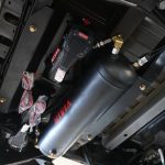 ⁦17-Present Ford Superduty Under Bed Spare Tire Location Compressor Mount SDHQ Offroad⁩ - الصورة ⁦2⁩