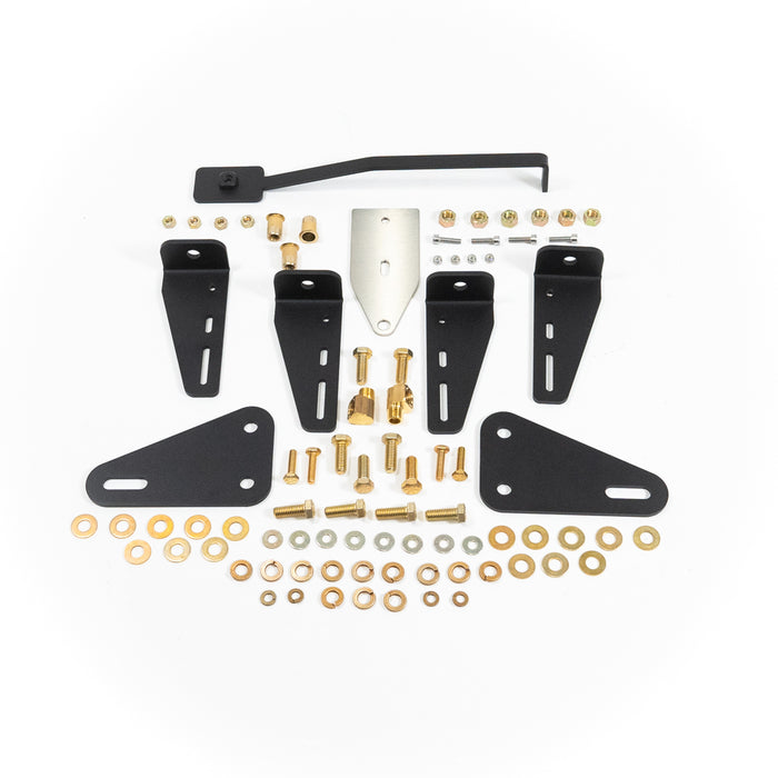 11-1113-G5-ST-JMKL 17-Present Sd Under Bed Keeps Spare Compressor Mount SDHQ Offroad - Image 1