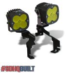 ⁦17-22 Ford Superduty A Pillar Mounts SDHQ Offroad⁩ - الصورة ⁦12⁩