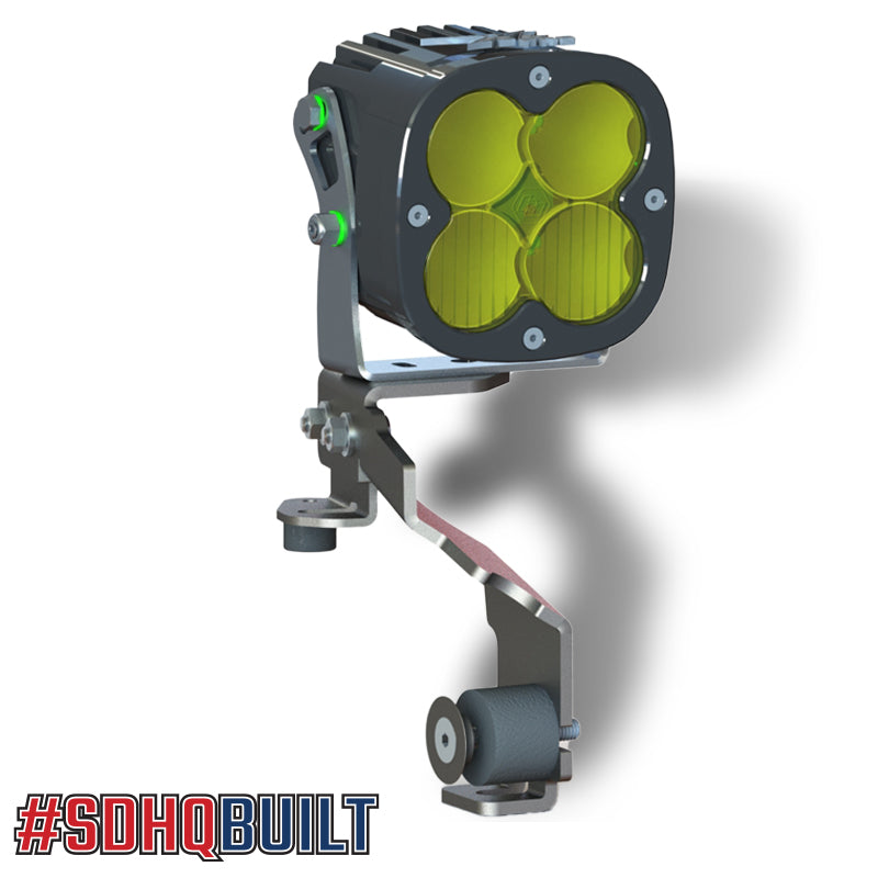 11-1206-G4_11-JMKL 17-22 Ford Superduty A Pillar Mounts SDHQ Offroad - الصورة 1