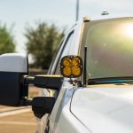 ⁦24-Present Ford Superduty A Pillar Mounts SDHQ Offroad⁩ - الصورة ⁦14⁩