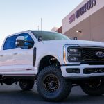 ⁦24-Present Ford Superduty A Pillar Mounts SDHQ Offroad⁩ - الصورة ⁦10⁩