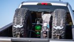 ⁦17-Present Superduty Bed Rack Raw SDHQ Offroad⁩ - الصورة ⁦3⁩