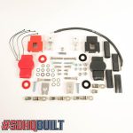 17-19 فورد سوبر ديوتي (F250/F350/F450) SDHQ Built Billet Battery Terminal Kit SDHQ Offroad