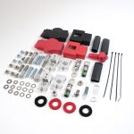 20-2022 فورد سوبر ديوتي (F250/F350/F450) SDHQ Built Billet Battery Terminal Kit SDHQ Offroad