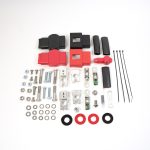 ⁦20-22 Ford Super Duty (F250/F350/F450) SDHQ Built Billet Battery Terminal Kit SDHQ Offroad⁩ - الصورة ⁦2⁩
