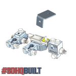23-24 Ford F250/F350 Billet Single Battery Terminal Upgrade Kit SDHQ Offroad - Image 3