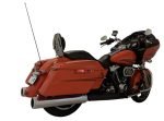 ⁦2009-Up 4.5 Inch Chrome B.A.M Stick Slip-On Mufflers 2.5 Inch Louvered Core Baffles (Medium) 4.5 Inch Chrome Straight Cut Tip Tab Performance⁩ - الصورة ⁦2⁩