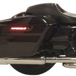 50 Cal 5 Inch Diameter Pipe Slip-On Mufflers 95-16 Harley Davidson Touring Chrome Zombie Baffles (Loud) None Using Stock Cut or Other Tip Tab Performance