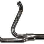 2-into-2 Touring Exhaust Headers 2009-2016 Harley Davidson Touring Chrome  Tab Performance